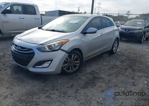2013 Hyundai Elantra Gt из США, поврежденный, VIN KMHD35LE2DU133396
